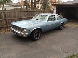 Image result for Light Blue 1976 Nova