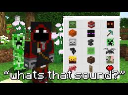 Minecraft manhunt but i secretly used morph mod. So I Used A Minecraft Sound Board On Badboyhalo To Troll Him