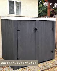 All laundry room storage can be shipped to you at home. Outdoor Laundry Shed No 2 Mellynne Design