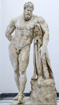 Farnese Hercules - Wikipedia