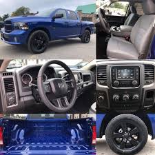 More features than you can shake a hockey stick at. 2019 Blue Streak Ram 1500 Classic Express Blackout 4x4 Sport Hood Bluetooth Backup Cam Hemi Crew Cab Remote E Ram 1500 Dodge Ram 1500 Hemi Dodge Trucks