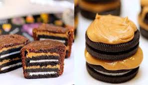 Cupcake Com Recheio De Oreo E Pasta De Amendoim Receitas E Dicas Do Chef Receita De Cupcake Oreo Pasta De Amendoim Receita