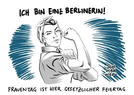 Das berliner abgeordnetenhaus stimmte nach zweiter lesung abschließend für den. Tommy Schwarwel Ar Twitter Zeichen Fur Gleichstellung Berlin Macht Int Frauentag Am 8 Marz Zum Gesetzlicher Feiertag Https T Co Kafgmipe3v Frauentag Gleichstellung Feiertag Berlin Gleichberechrigung Femi Schwarwel Https T Co 5zeaobo9u8