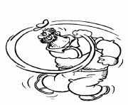 This collection includes mandalas, florals, and more. Popeye Coloring Pages Printable
