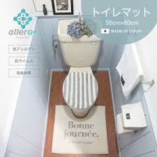 届いた雑貨たち タダポチ トイレマット モノトーン トイレ トイレマット おしゃれ