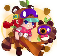 You must give credit to the artist. Tanuki Jessie Best Skin Star Art Star Character Brawl