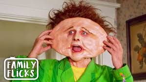 Fred's Head Gets Squashed Flat