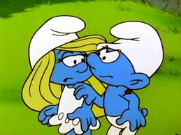 Derek notices that the pack is uncharacteristically well behaved, and there haven't been any brawls or maiming caused by the usual bickering the past few weeks. Smurfette Gallery Smurfs Wiki Fandom Powered By Wikia Smurfette Smurfs Smurfs Movie