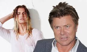 Richard Wilkins' son Christian and his father 'go through 15 cans of  hairspray a week'