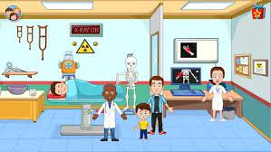 💊7 different hospital rooms spread out on 2 floors with mini games. My Town Hospital And Doctor Games For Kids Apk Apkdownload Com