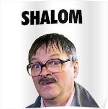 Shalom Jackie Friday Night Dinner Poster Friday Night Dinners Funny Friday Memes Friday Humor