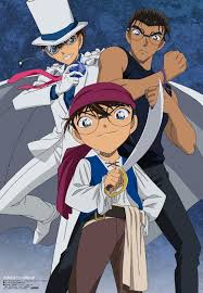 名探偵コナン イラスト かわいいアニメの女の子 名探偵コナン 怪盗キッド コナン かわいい