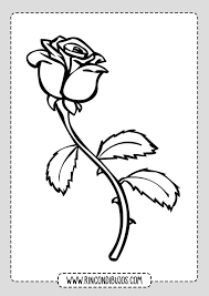 Coloring pages for adults roses at getcolorings.com | free printable colorings pages to print and color. Dibujo Rosa Colorear Rincon Dibujos Rose Coloring Pages Heart Coloring Pages Flower Coloring Pages