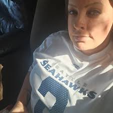 Let's do this Hawks.. Much love from Central Oregon 💙💚💙💚💙💚