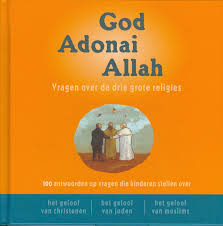 God Adonai Allah Boek Voor Kinderen Boeken Geloof