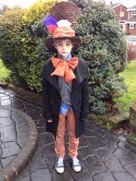 Mad Hatter World Book Day Outfit Homemade World Book Day Outfits World Book Day Costumes Book Day Costumes