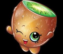Pee Wee Kiwi Shopkins Drawings Foodie Art Shopkins