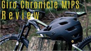 Giro chronicle mips helmet is designed for goggle compatibility, and the p.o.v. Giro Chronicle Mips Review Treecrown Mountainbiking Youtube