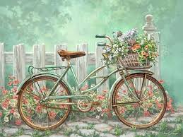 Check spelling or type a new query. Flower Diamond Painting Kit Diy Flower 55 Bicycle Art Bicycle Painting Painting Bicycle