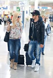 Maybe you would like to learn more about one of these? Zeta Makrypoulia And Michalis Hatzigiannis Airport Look Famousfix