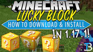 These blocks don't just spawn naturally either, as they can be crafted and have their luck rating … How To Download Install The Lucky Block Mod In Minecraft