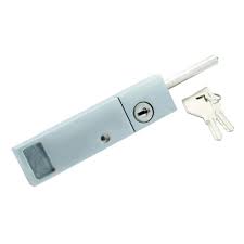 However, you may decide to use your sliding glass door as a regular entry point, in which case you might want to think about installing a key lock so the door can be unlocked from the outside. First Watch Security Chrome Keyed Alike Patio Door Lock With Rotating Bolt 5140 604 The Home Depot Door Lock Security Glass Door Lock Sliding Patio Doors