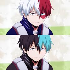 Todoroki Shouto Villain Au Inverted Boku No Hero Academia Anime My Hero Academia Manga Hero