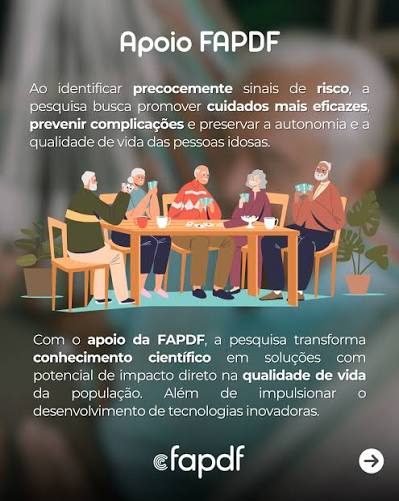 FAPDF Destaca 🧠 Você já pensou que algo tão simples quanto engolir pode  impactar diretamente a qualidade de vida? Comer, se comunicar e se  alimentar com segurança são ações essenciais para a