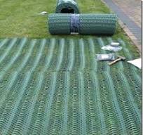 Lawn Protection Mesh - Heavy Duty Plastic Grid For Grass Reinforcement  (Multiple Sizes)
