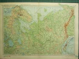 Les autorités finlandaises maintiennent des restrictions au franchissement de la frontière avec la russie, selon le site web de l'ambassade de finlande en fédération de russie. 1955 Carte Russe Grand Russie Siberie Nouveau Zemlya L Oural Finlande Ebay