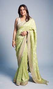Jennifer winget's pantsuit with a plunging neckline is a mood Kajol Is Bringing Back Citrus Hues To Kickstart Spring In A Saree