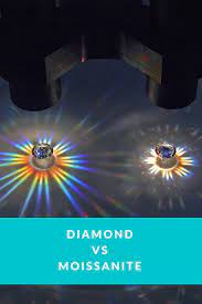 Originally, this rare gem was found in fragments of meteorite in pieces so small that cutting a gemstone from them was impossible. Moissanite Vs Diamond Which Should I Choose For My Engagement Ring Gem Rock Auctions