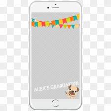 Snapchat is a social networking app that enables users (snapchatters) to send videos or pictures to other snapchat use. Launch Your Geofilter To Snapchat Via Filterpop Iphone Hd Png Download 740x740 4843956 Pngfind