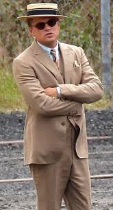 Recensione in anteprima del film di baz luhrmann. Leonardo Dicaprio Brown Gatsby Suit