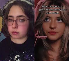 Gamer Friends Face Reveal Surprise!