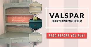 side table makeover with valspar chalk paint the happy