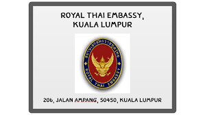 Jalan ampang (ampang road) in kuala lumpur. Royal Thai Embassy Kuala Lumpur By Anta Nism