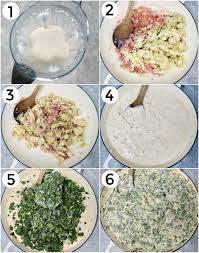 Before you see the pics, the instructions say to blend all the rest of the sauce. Vegan Spinach Artichoke Dip Stacey Homemaker