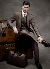 Groom Brown Suits Mens Light Brown Suit Go Suits Well Dressed Men Zegna Suit Stylish Men