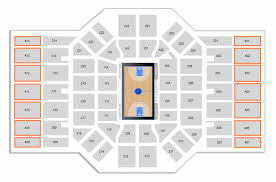 Dayton Basketball University Of Dayton Arena Seating Chart