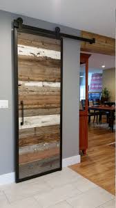 Barn Doors In Reclaimed Wood Tracks Included Wood Barn Door Door Design Barn Door Designs