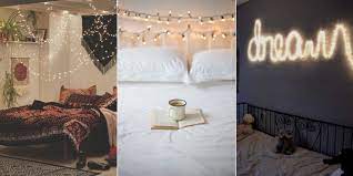 13 Ways To Use Fairy Lights And Make Your Bedroom Look Magical Fairy Lights Bedroom Fairy Lights Decor Bedroom Decor