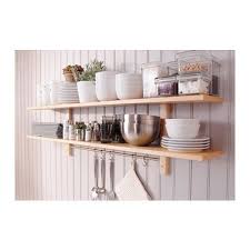 Varde Wandregal Mit 5 Haken Weiss Ikea Deutschland Wall Shelves Kitchen Design Small Home Kitchens