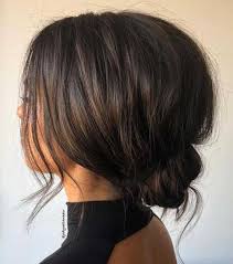 These messy bun hairstyles can be done fast and easy so a big plus! ØªØ²ÙŠÙ† Ù…Ø±Ø¢Ø© Ø§Ù„Ø¨Ø§Ø¨ Ø¨Ø«Ø¨Ø§Øª Low Bun Short Hair Psidiagnosticins Com