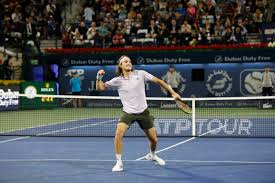 Born 12 august 1998) is a greek professional tennis player. Tsitsipas Sharpens Up To Secure Evans Semi Final Dubai Duty Free Tennis Championships