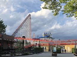 Next i'd like to say that. A Look At The Reopened Cedar Point Park In Sandusky Ohio