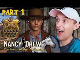 Nancy Drew: The Secret of Shadow Ranch (Senior Detective)
