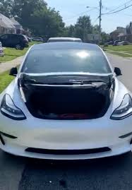 Life gets busy and sometimes you may forget simple things that you do every day, like taking the keys from the ignition before locking the car. Ios 14 Lets You Open Tesla S Front Trunk With Triple Tap On Iphone S Back Video Iphone In Canada Blog
