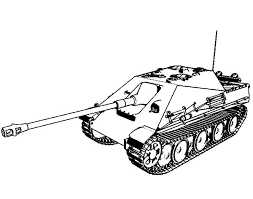 Download and print free simple tank coloring pages. Military Tank Coloring Pages Color Luna