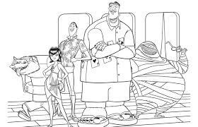 Hotel transylvania is an animated film from sony pictures animation. Hotel Transylvania Coloring Pages Wonder Day Coloring Pages For Children And Adults